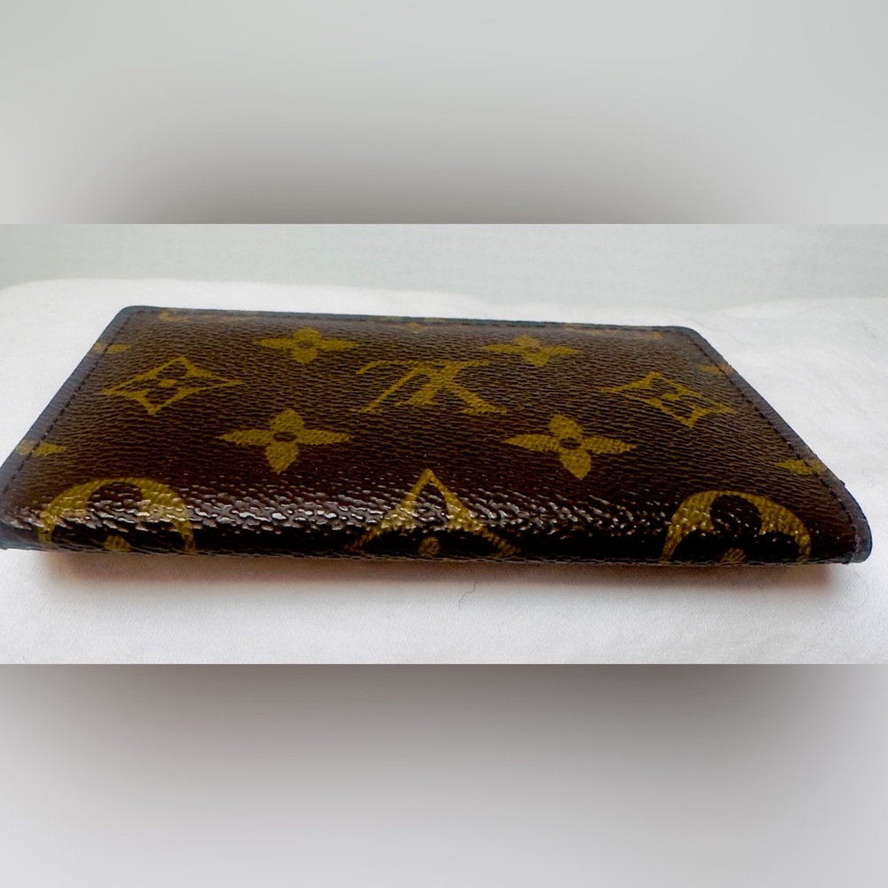 Louis Vuitton Brown Monogram card holder - Picture 2 of 7